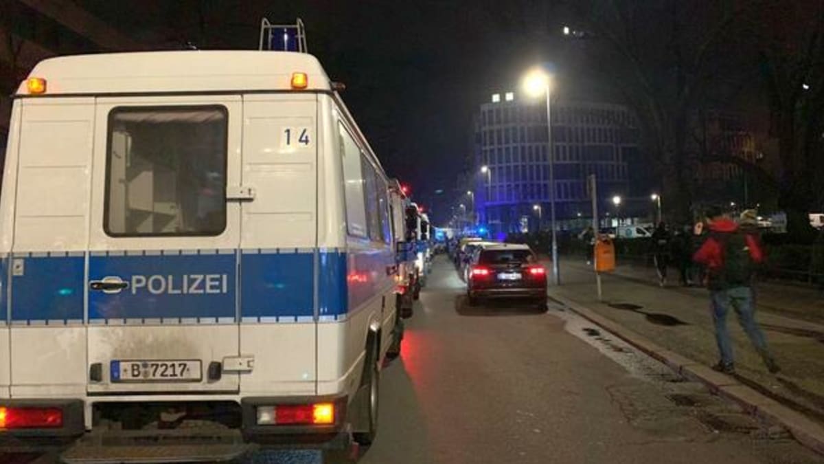 Po střelbě v centru Berlína jeden mrtvý a čtyři zranění