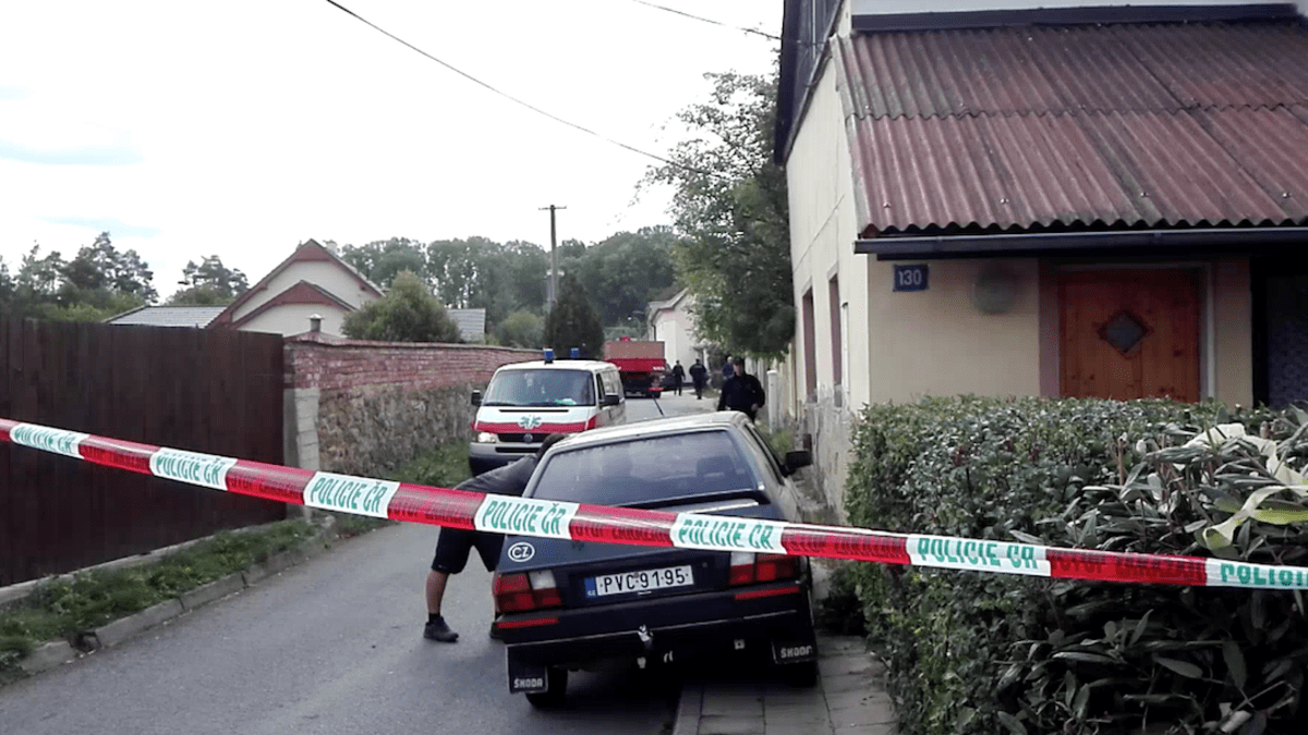 Výbuch rodinného domu v Mostkovicích u Prostějova!