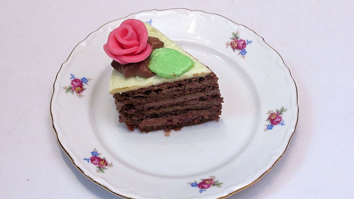 Čokoládový dortík