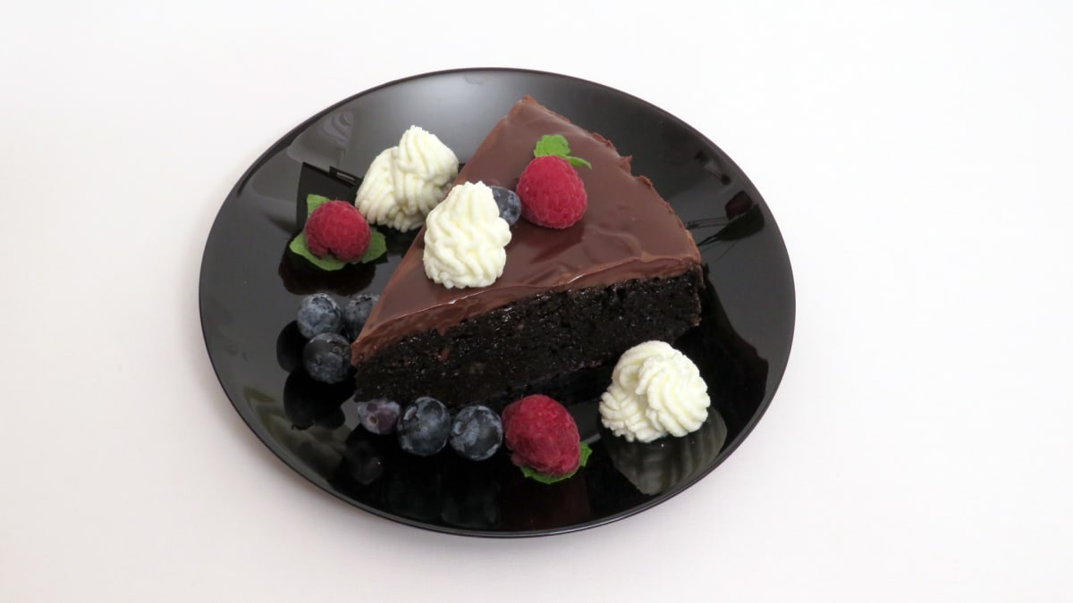 Mámin čokoládový dortík