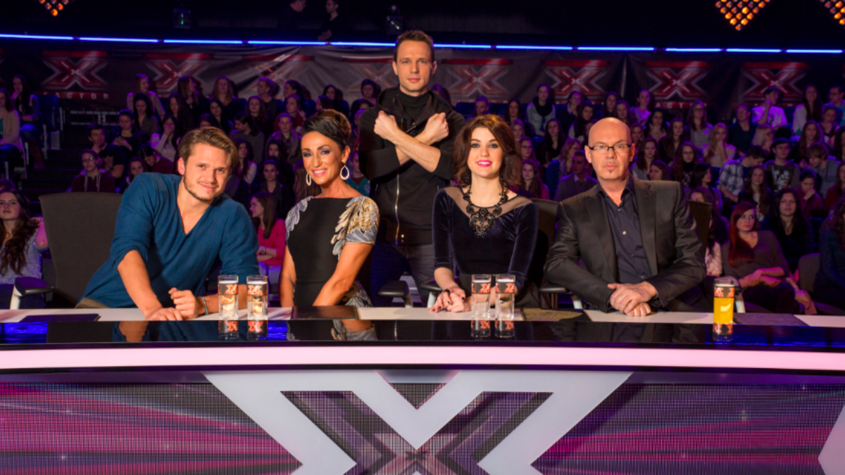 X Factor porota 1 - Obrázek 1