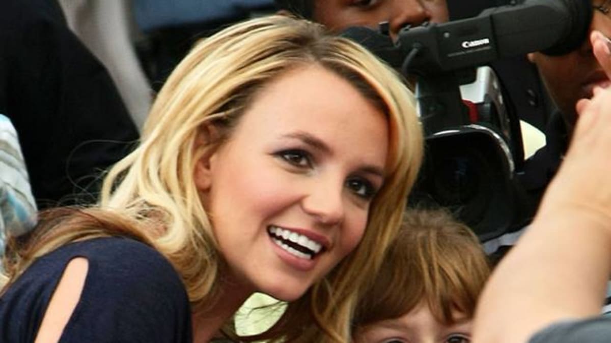 Britney Spears děti doslova zbožňuje