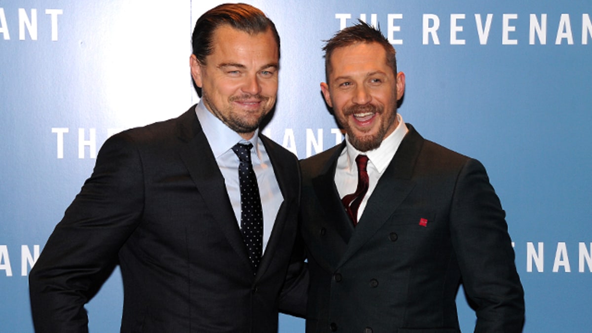 Leonardo DiCaprio, Tom Hardy