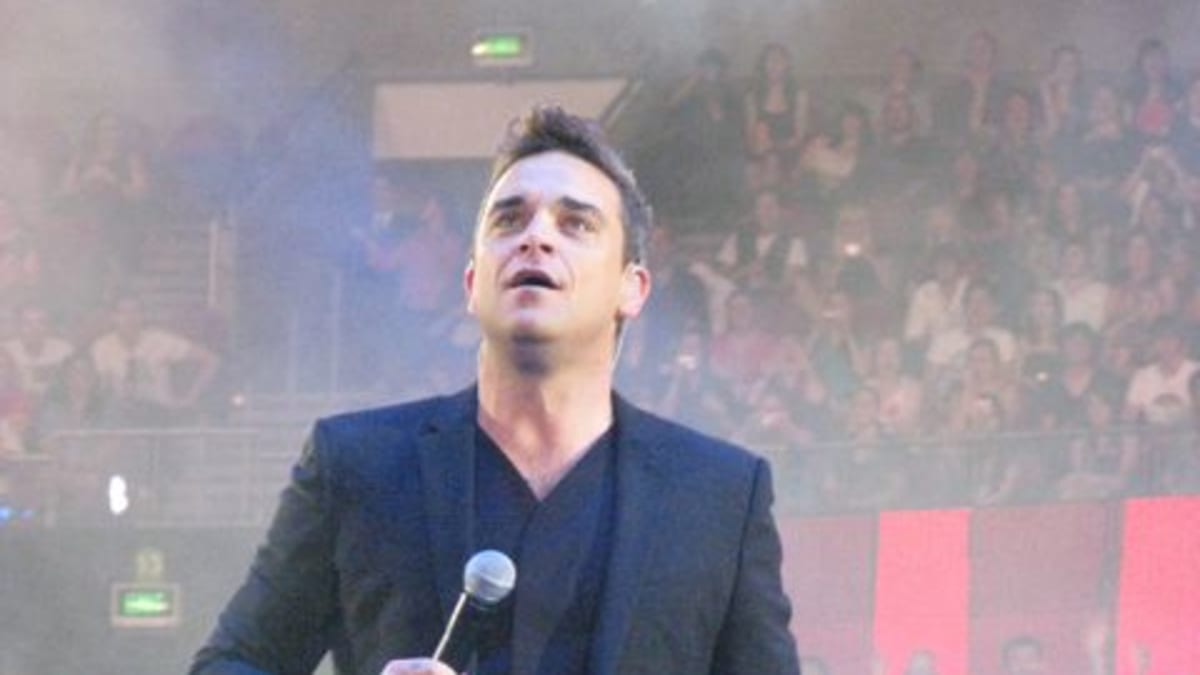 Robbie Williams (Profilová fotografie)