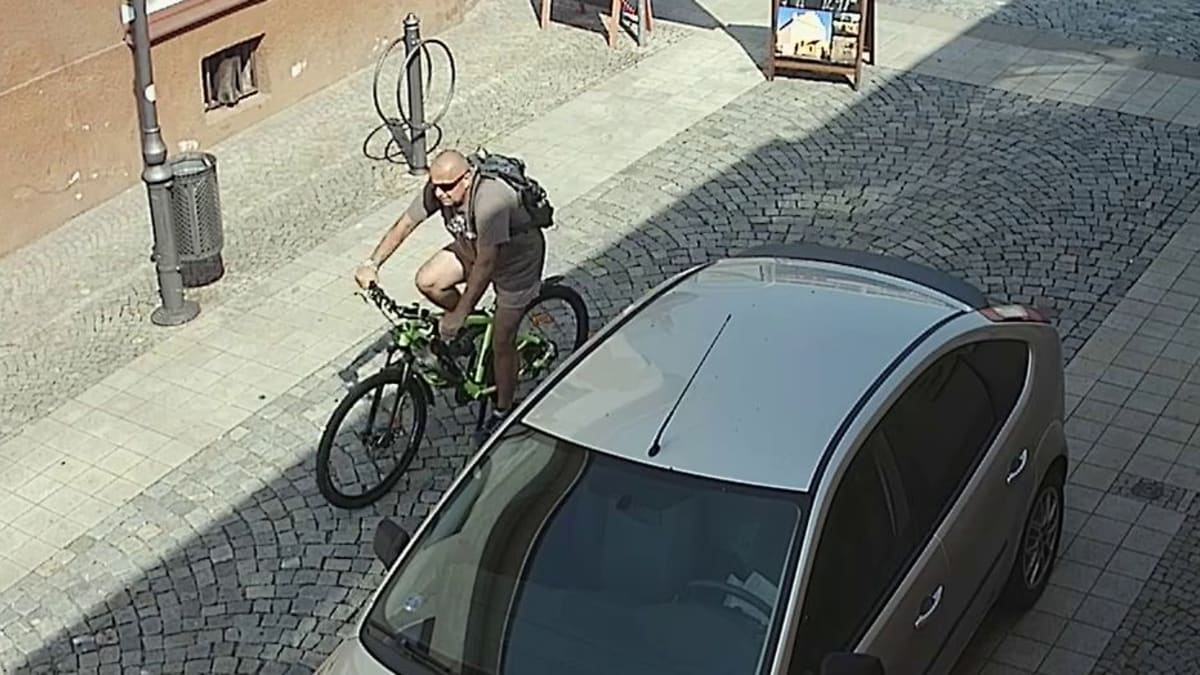 Poznáte cyklistu zloděje?