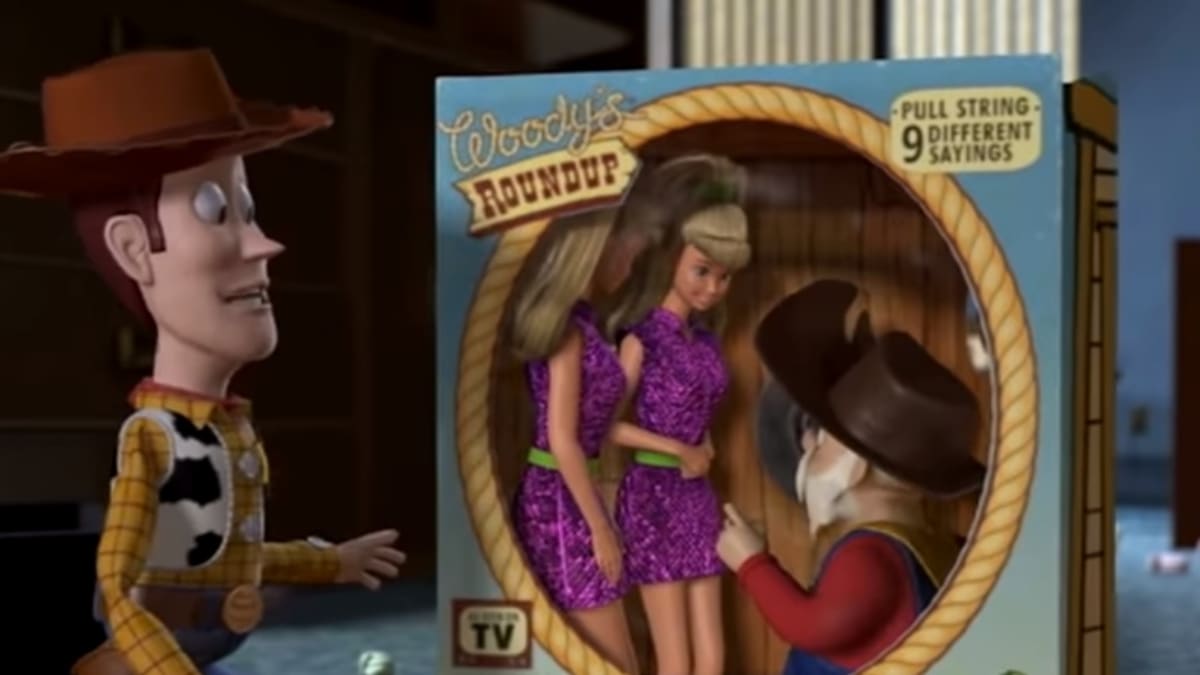 Toy Story 2: Stinky Pete a Barbíny
