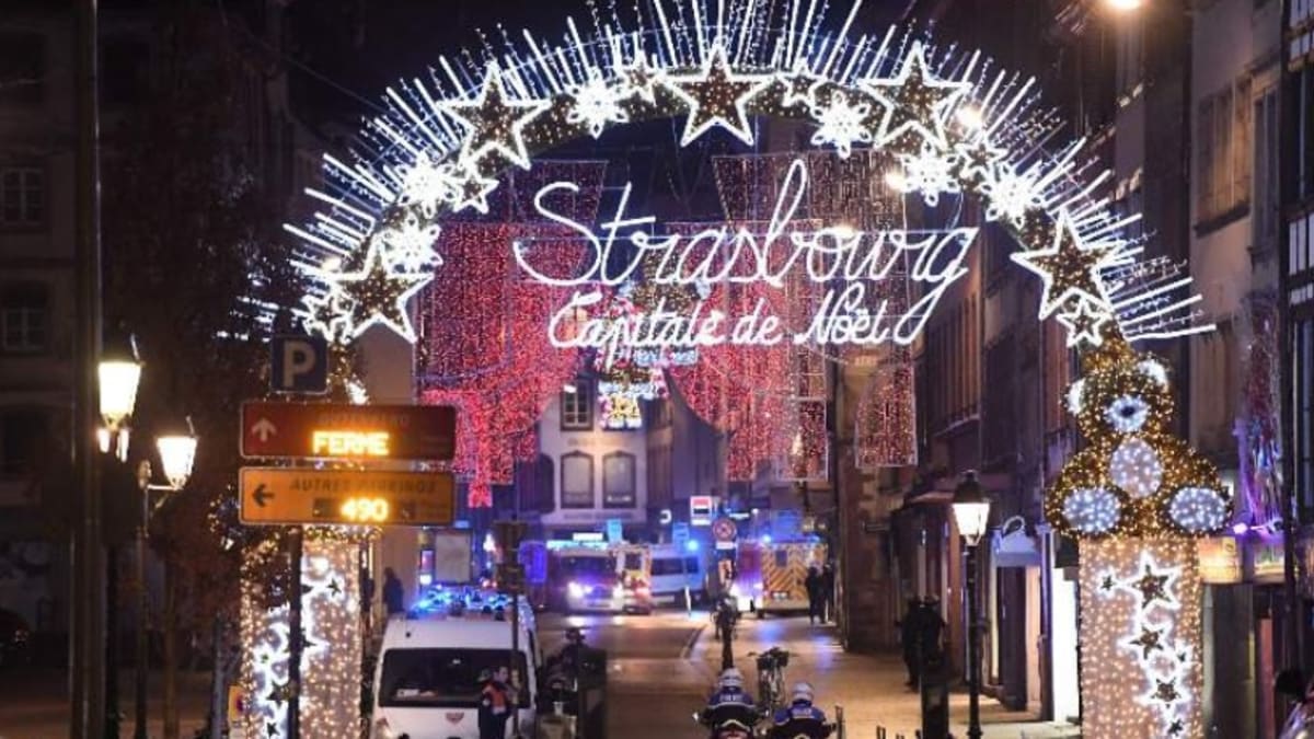 Štrasburgské vánoční trhy