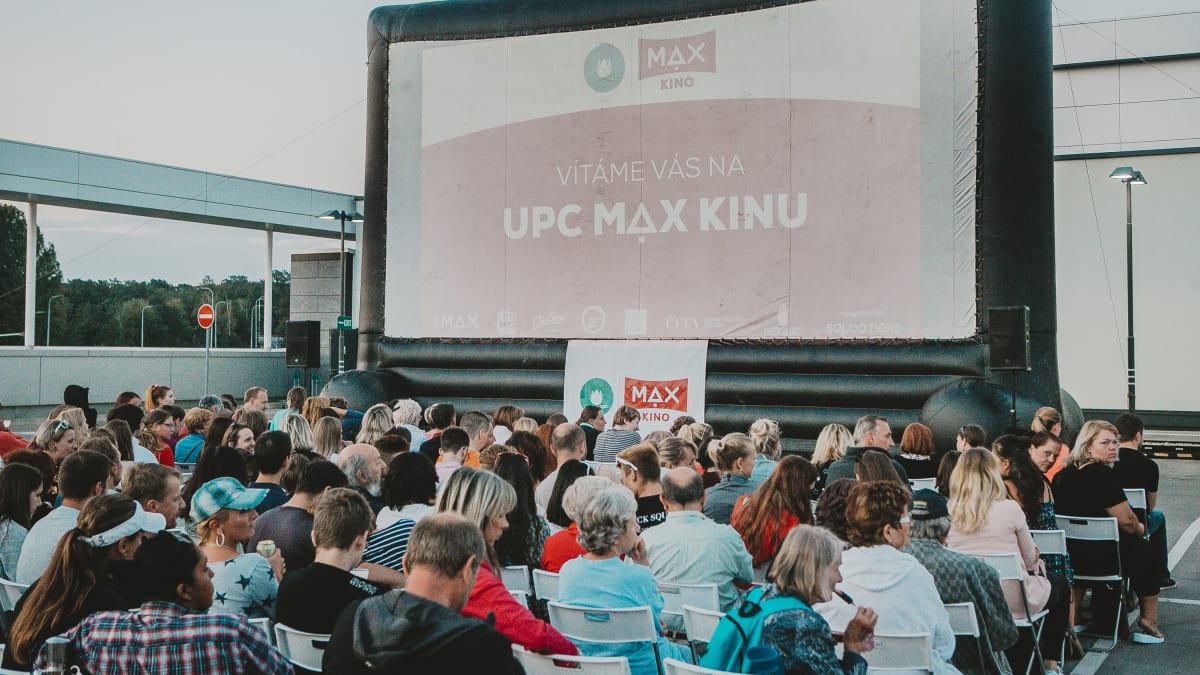 Letní UPC MAX kino