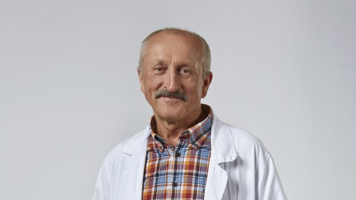 Oldřich Navrátil alias doktor Vladimír Luža
