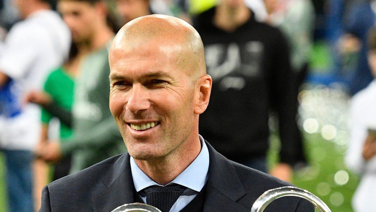 Zidane, Real Madrid.