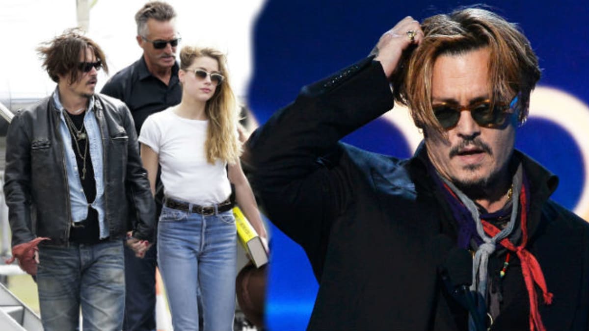 Johnny Depp má problémy s pitím i snoubenkou Amber Heard.