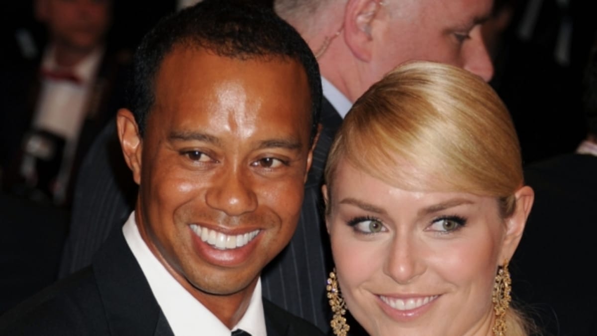 Tiger Woods a  Lindsey Vonn svůj vztah zveřejnili letos v březnu