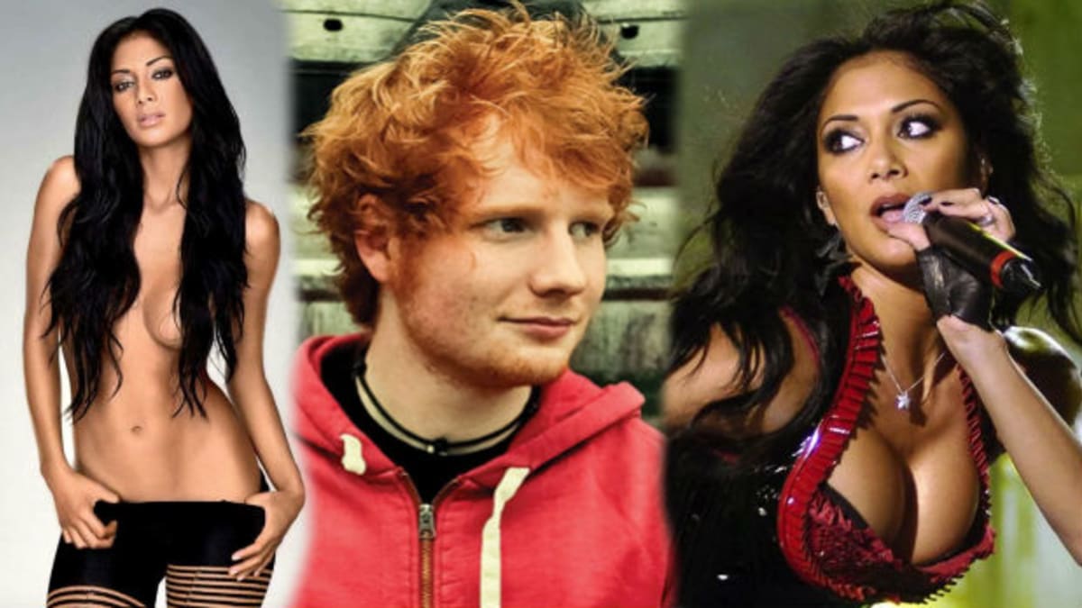Ed Sheeran umí ocenit přednosti Nicole Scherzinger.