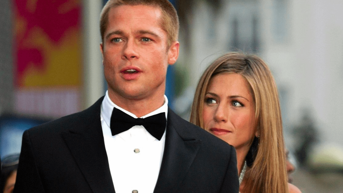 Brad Pitt a Jennifer Aniston