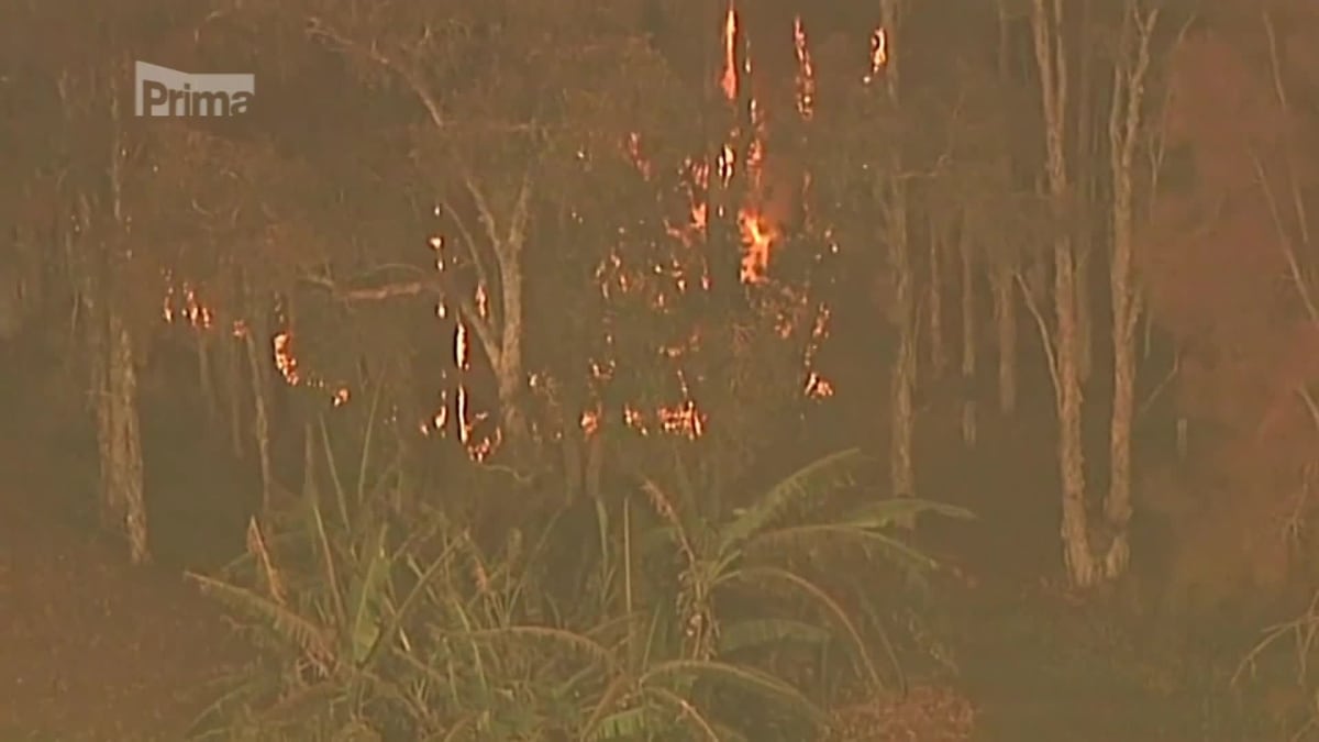 Požáry decimují východ Austrálie (zdroj: AP)