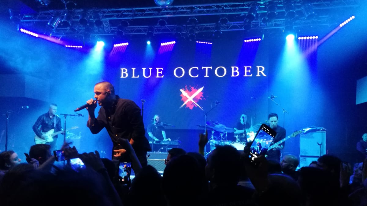 Blue October v Praze