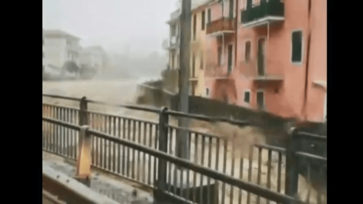 Povodně v Itálii