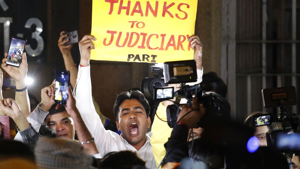 Indové děkují soudům za potrestání násilníků