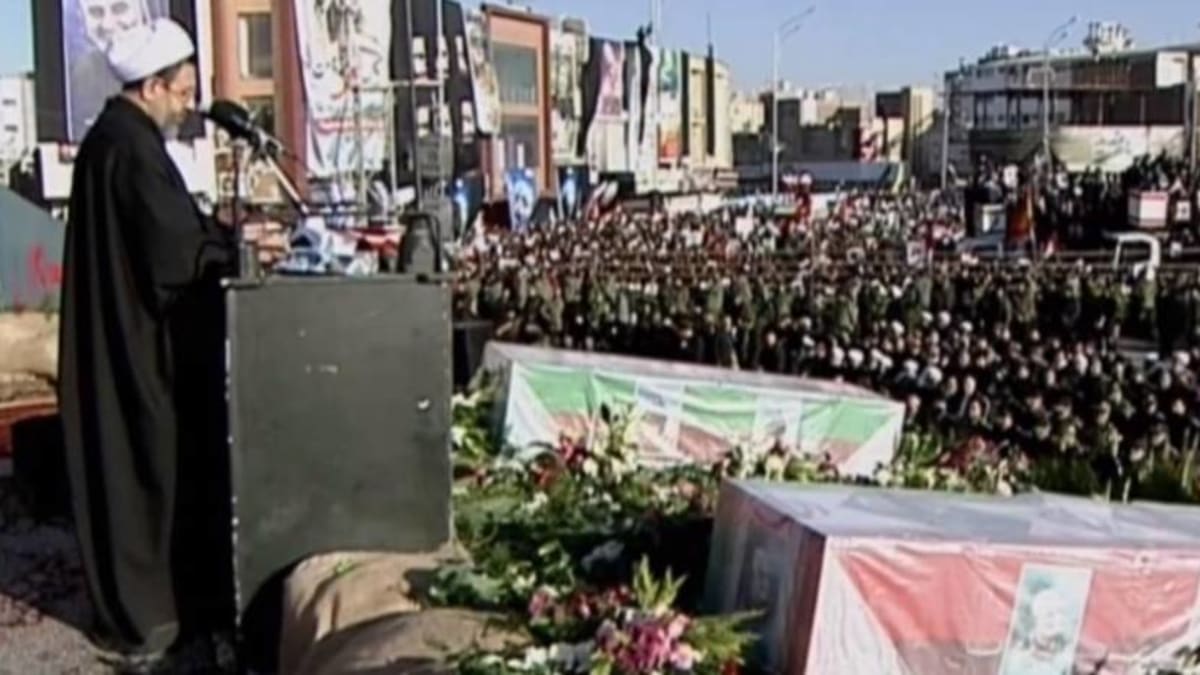 Pohřeb v Kermánu