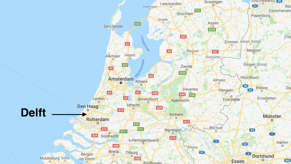Delft, Nizozemsko
