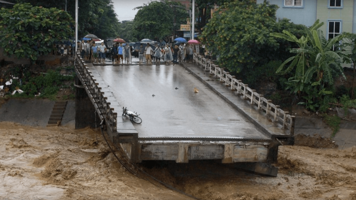 ilustrační foto- povodně ve Vietnamu