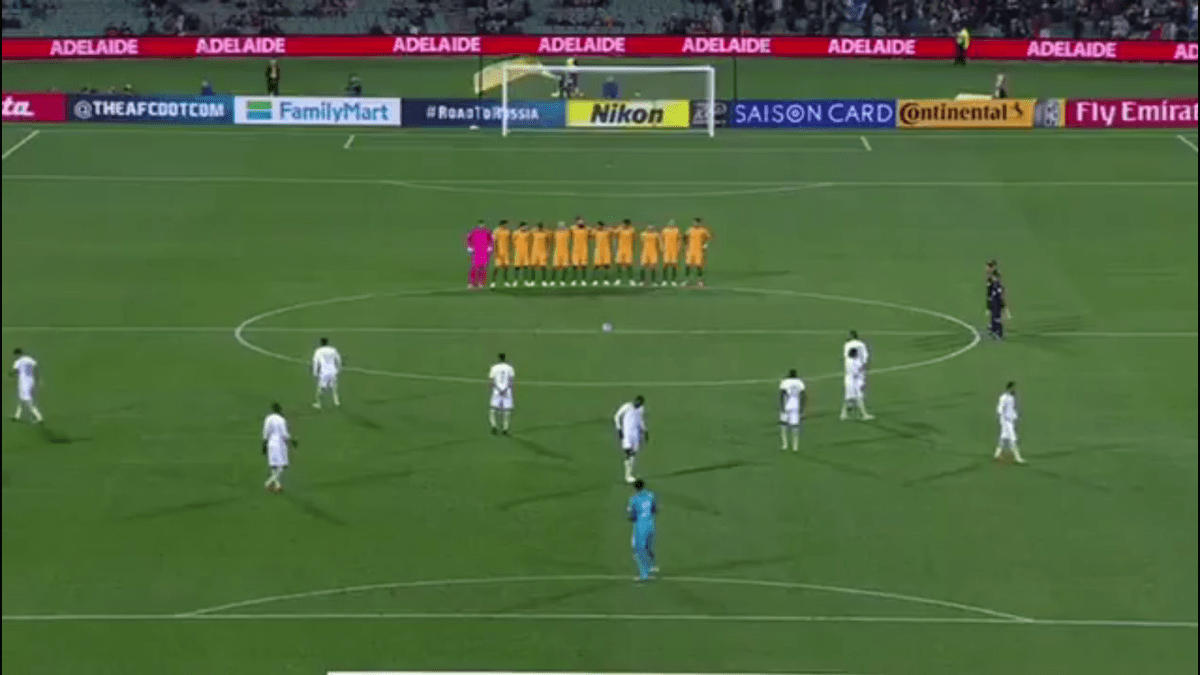 Saúdští fotbalisté odmítli držet minutu ticha