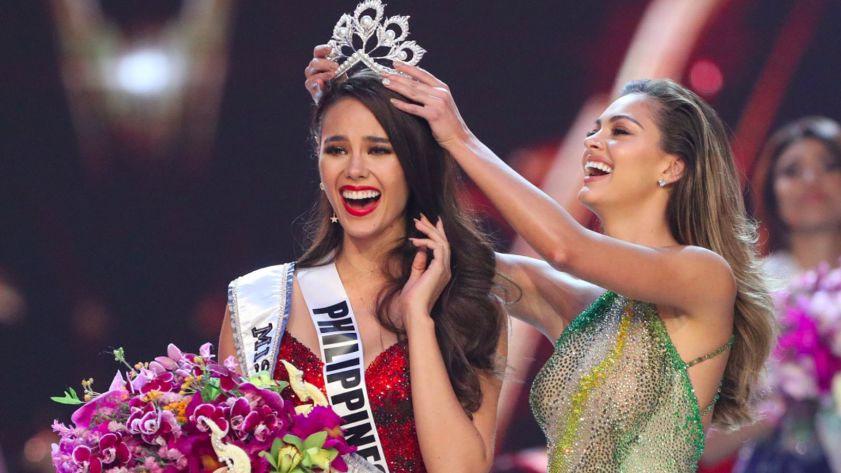 Miss Filipíny Catriona Gray je novou Miss Universe 2018!