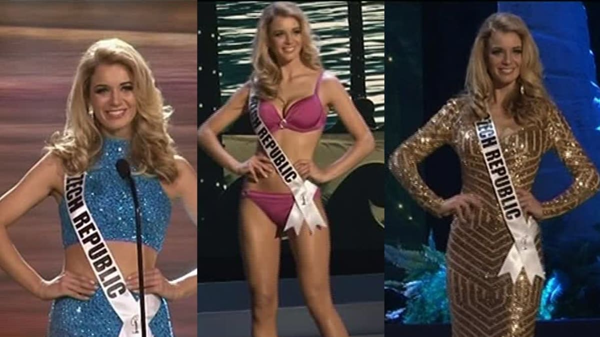 Video VIP zprávy: Tak tyhle modely předvedla Gábina Franková na Miss Universe