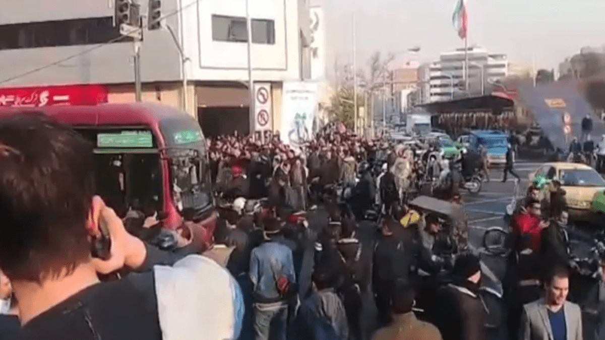 Íránské demonstrace