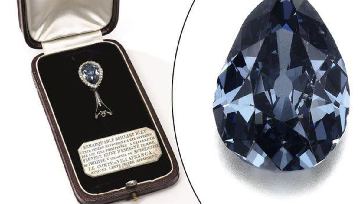 Farnese Blue diamant