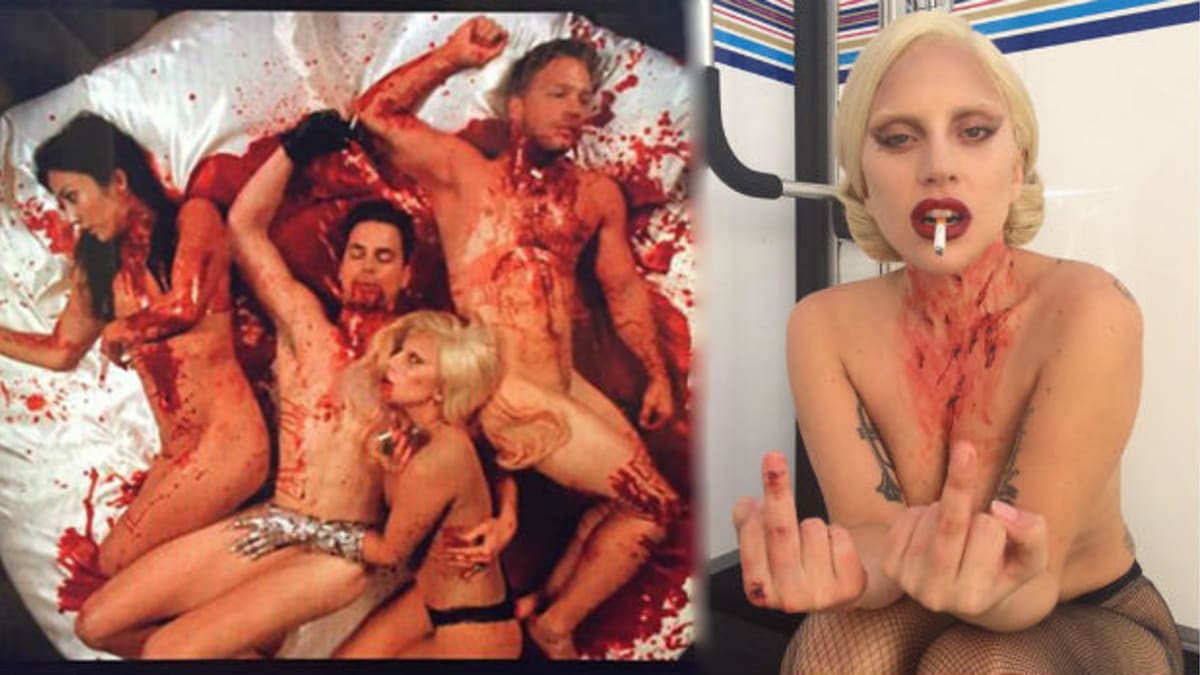 Lady Gaga opět předvedla, že šokovat umí.