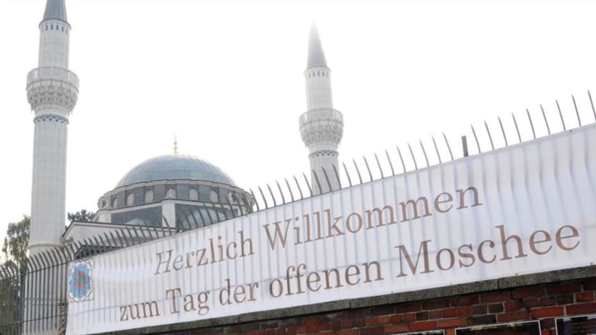 Ilustrační foto: mešita v Německu