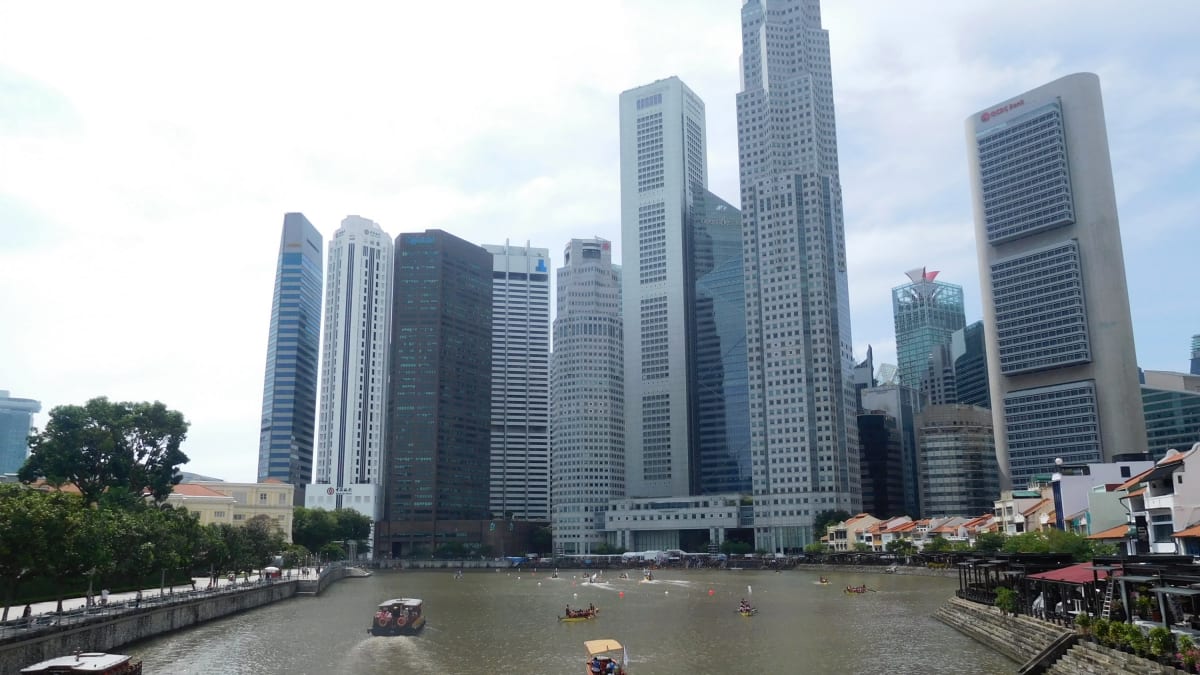 Centrum Singapuru má také svojí Náplavku