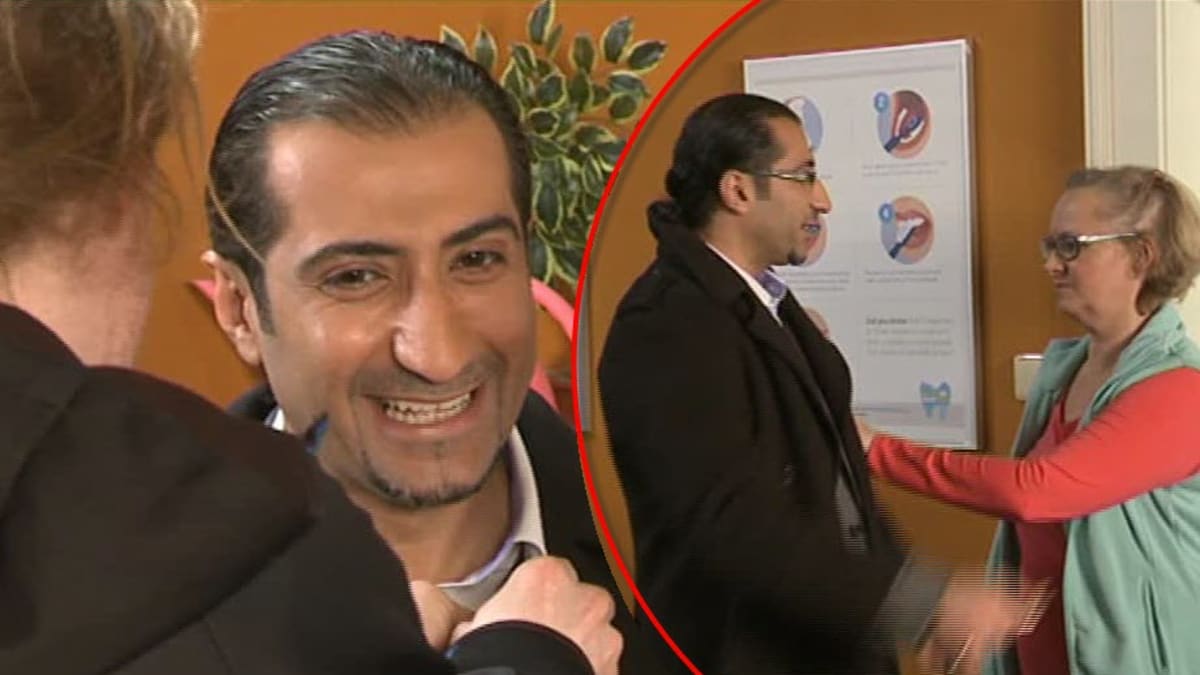 Video VIP zprávy: Ali Amiri hraje žárlivého muže v seriálu Svatby v Benátkách