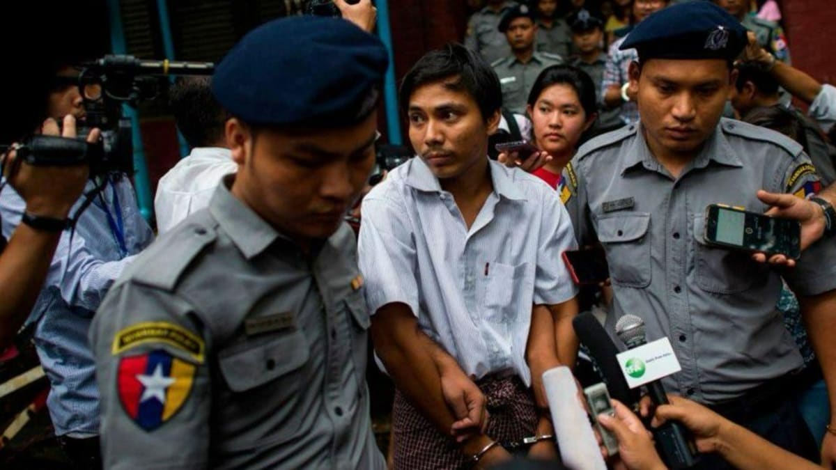 Novináři Reuters odsouzeni v Barmě