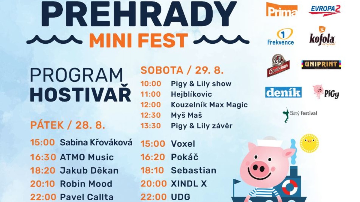 Přehrady Fest