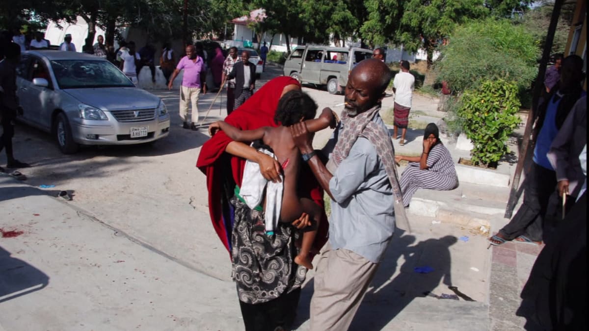 Výbuch v Somálsku