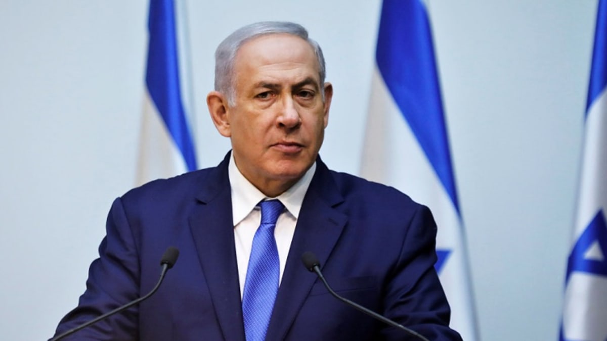 Benjamin Netanjahu hraje před volbami vabank