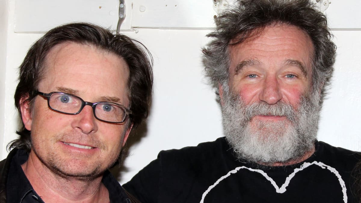 Michael J. Fox a Robin Williams byli přátelé
