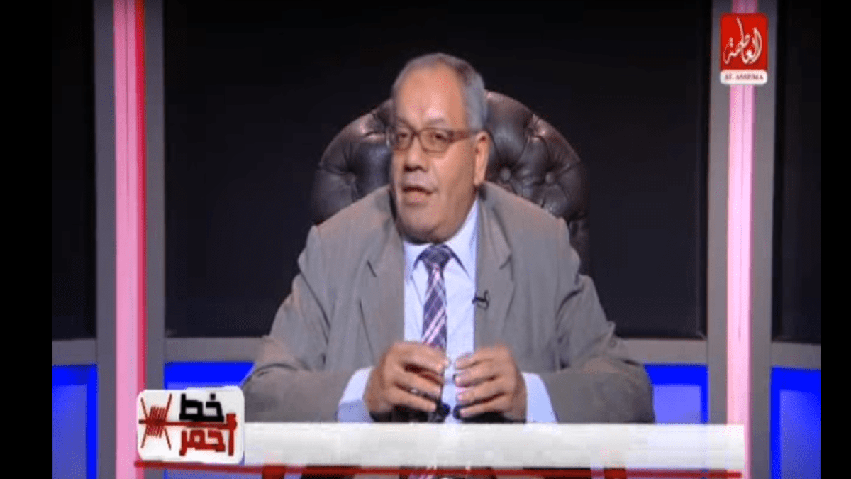egyptský právník Nabih Al-Wahsh