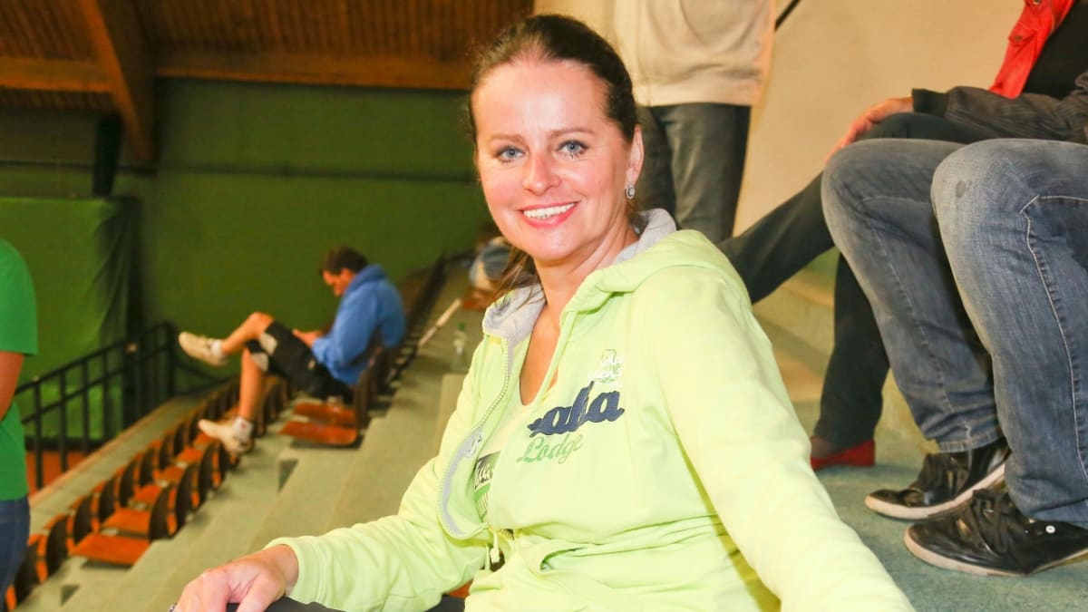 Adriena Sobotová v Průhonicích na VIP Tenis Cupu