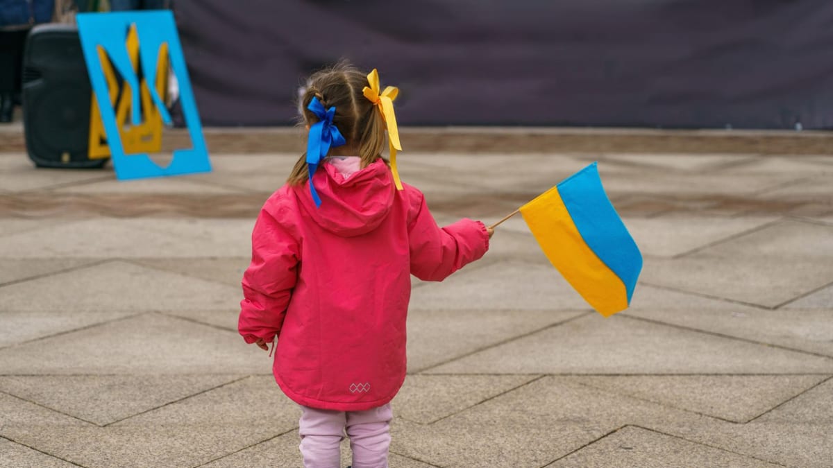 Pomoc dětem Ukrajiny