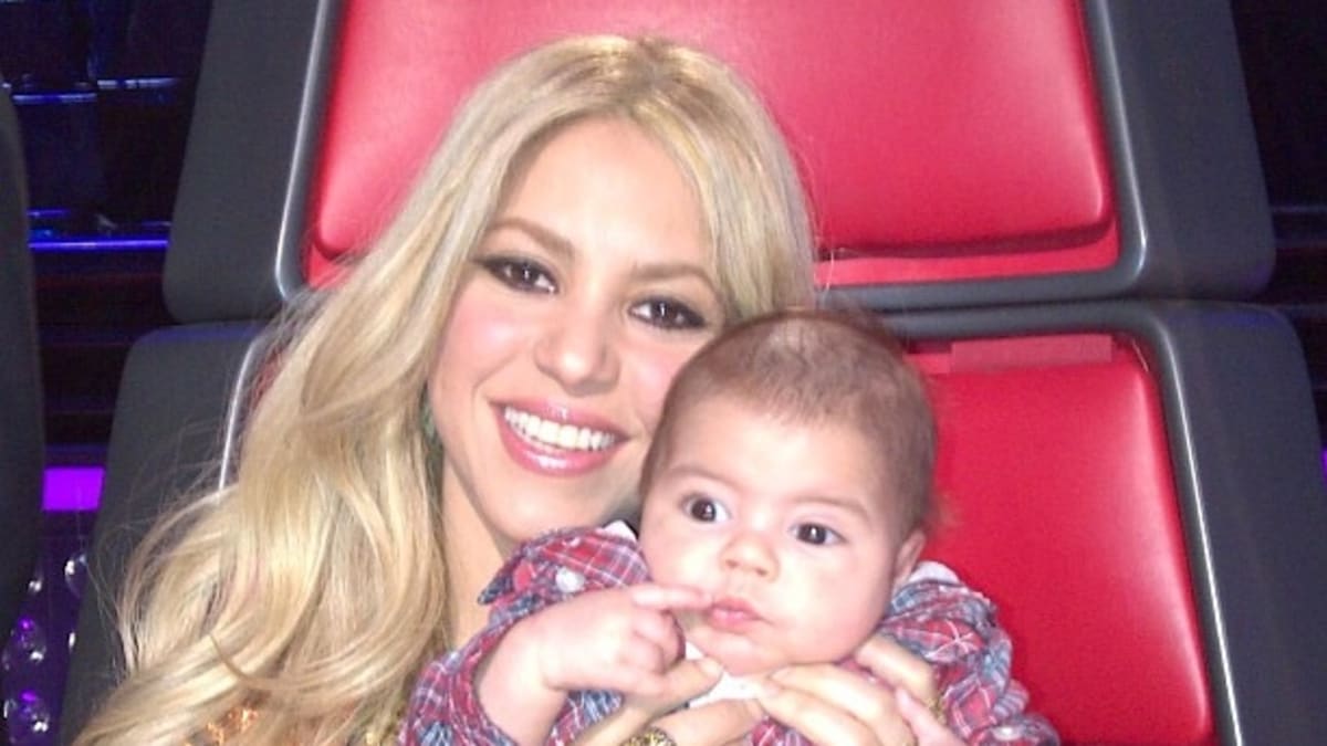 Šťastná matka Shakira a její syn Milan