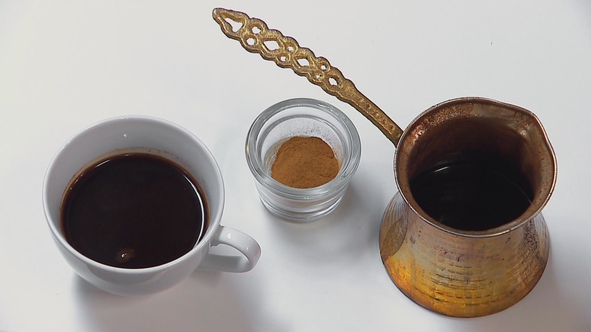 arabská káva
