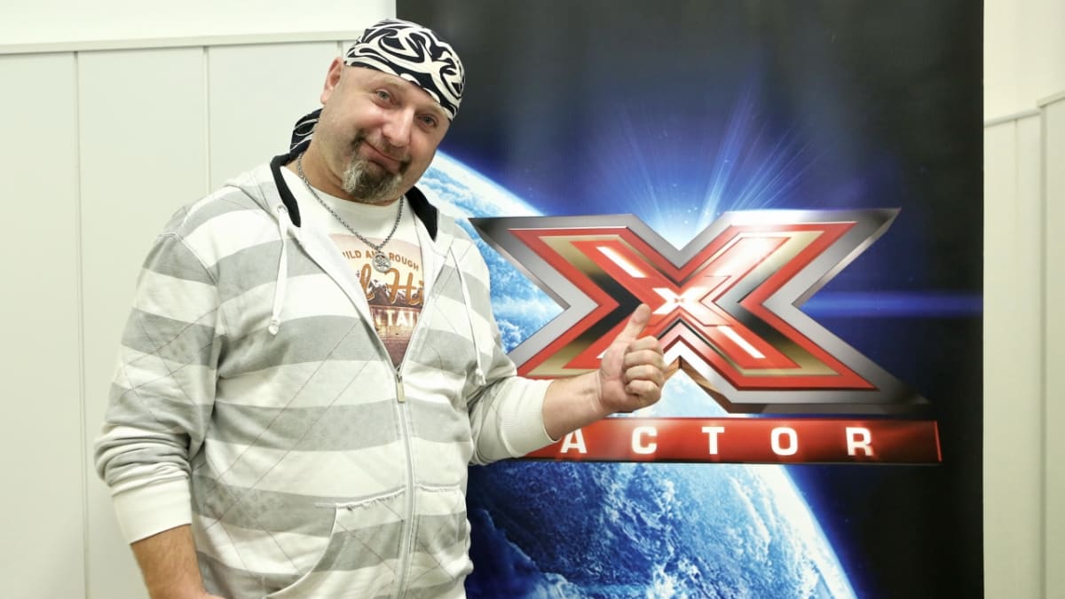 Jiří Zonyga na castingu X Factoru