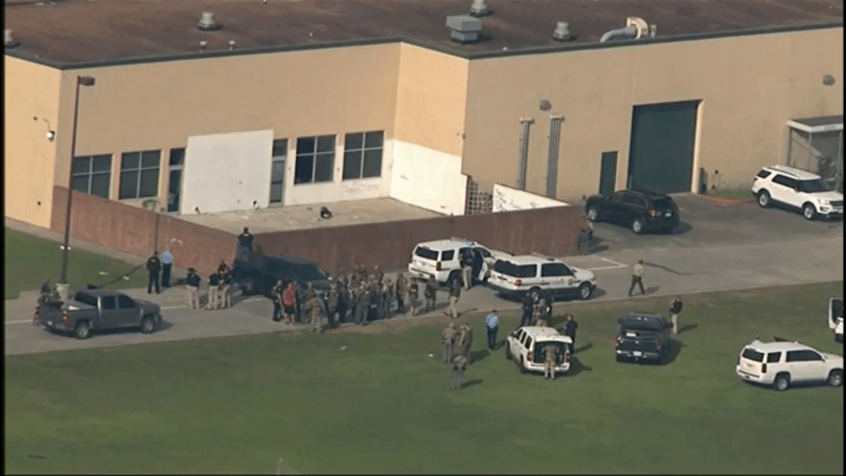 Další střelba na škole v Texasu