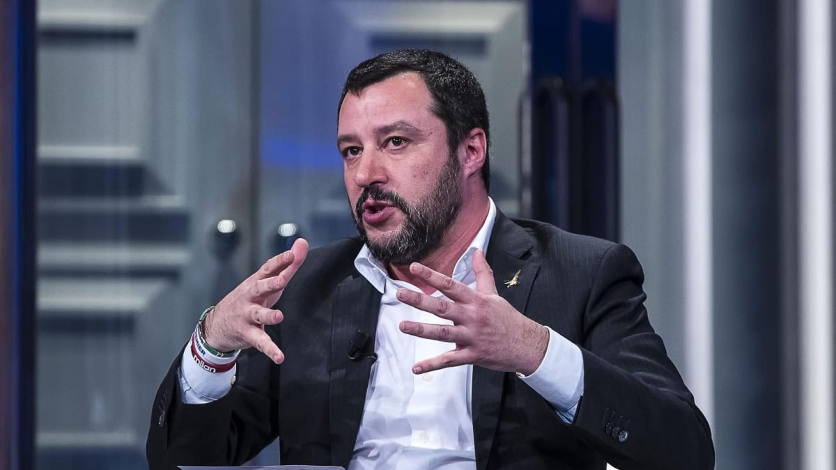Vážný kandidát na post italského premiéra slibuje, že zatočí s nelegálními migranty