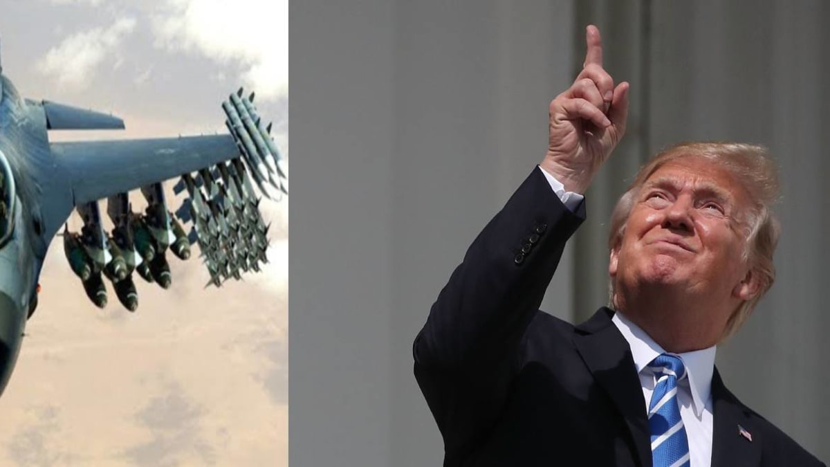 Trump a F16