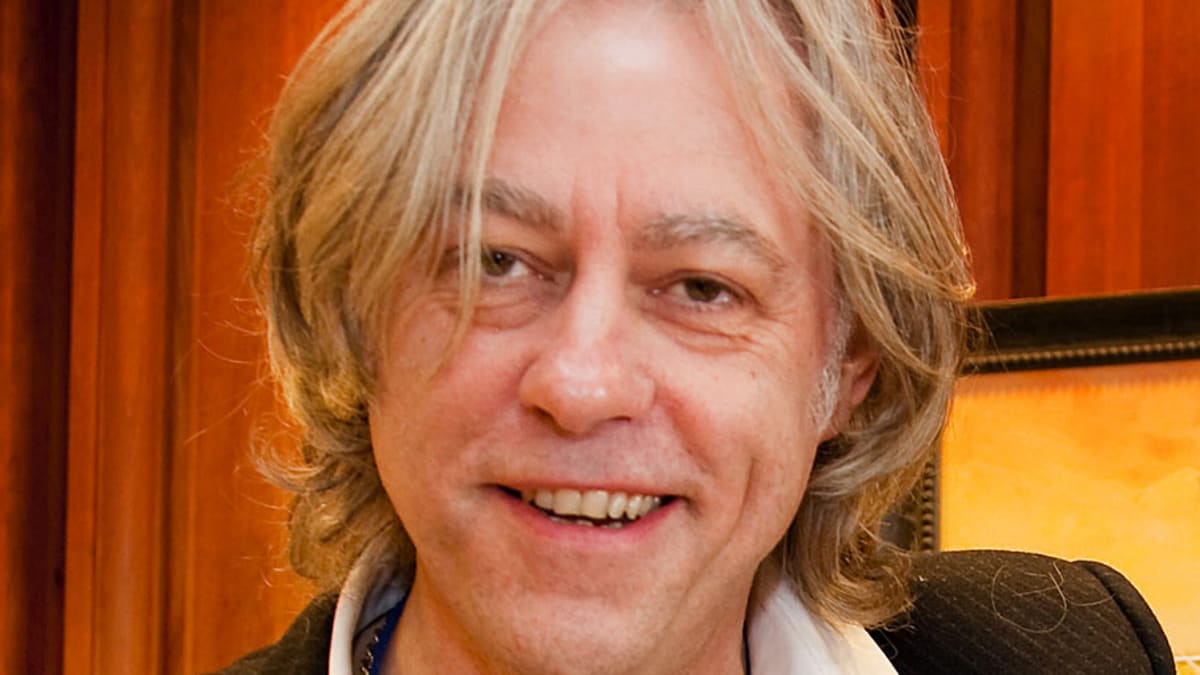 Bob Geldof (Profilová fotografie)