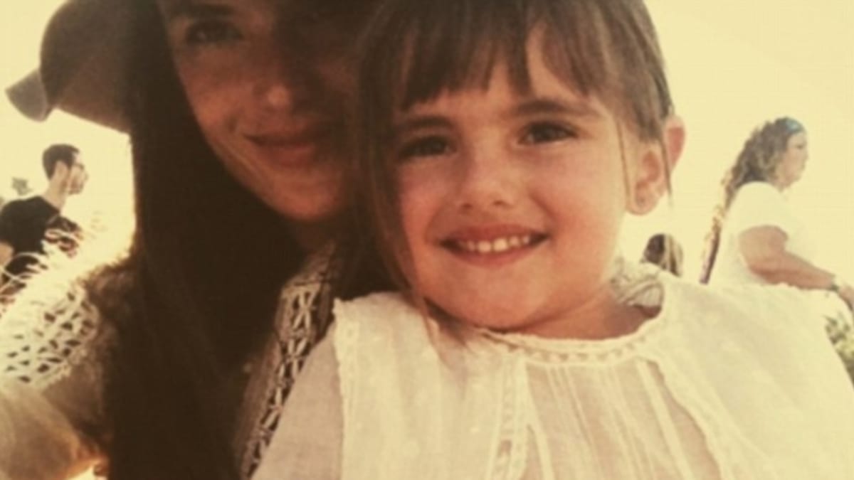 Dcera Anja je stejně krásná jako její maminka Alessandra